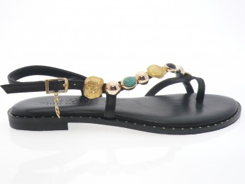 caryatis - Nu pied 621631 - NOIR