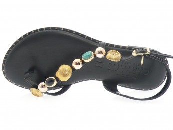 caryatis - Nu pied 621631 - NOIR