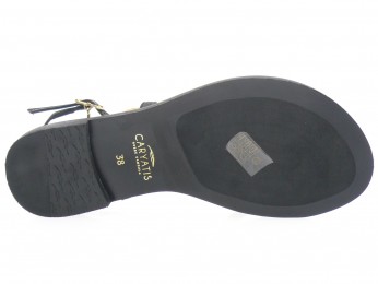 caryatis - Nu pied 621631 - NOIR