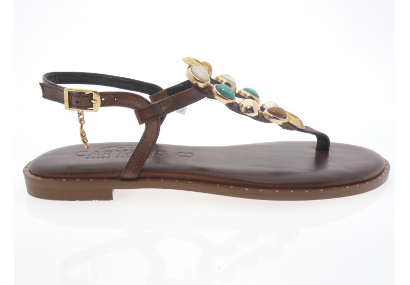 caryatis - Nu pied 62140 - MARRON