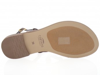 caryatis - Nu pied 62140 - MARRON