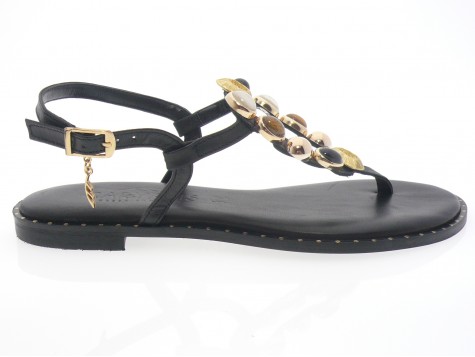 caryatis - Nu pied 62140 - NOIR