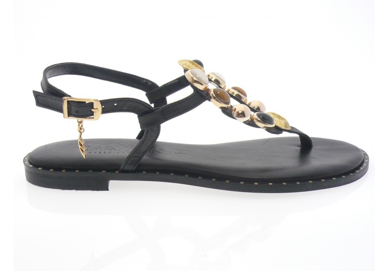 caryatis - Nu pied 62140 - NOIR