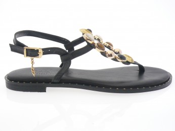 caryatis - Nu pied 62140 - NOIR