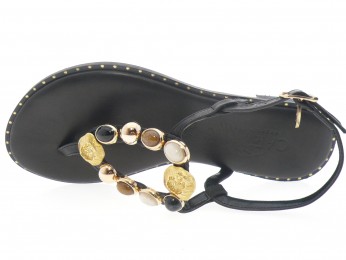 caryatis - Nu pied 62140 - NOIR