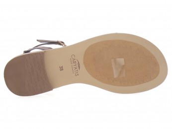 caryatis - Nu pied 621729 - MARRON