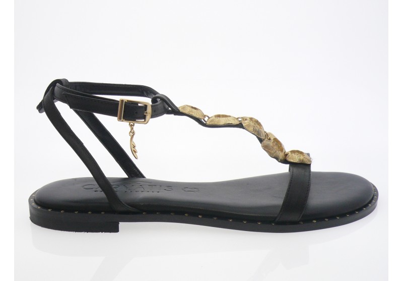 caryatis - Nu pied 621729 - NOIR