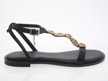 caryatis - Nu pied 621729 - NOIR