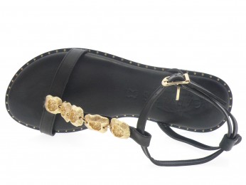 caryatis - Nu pied 621729 - NOIR