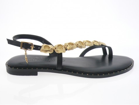 caryatis - Nu pied 621629 - NOIR