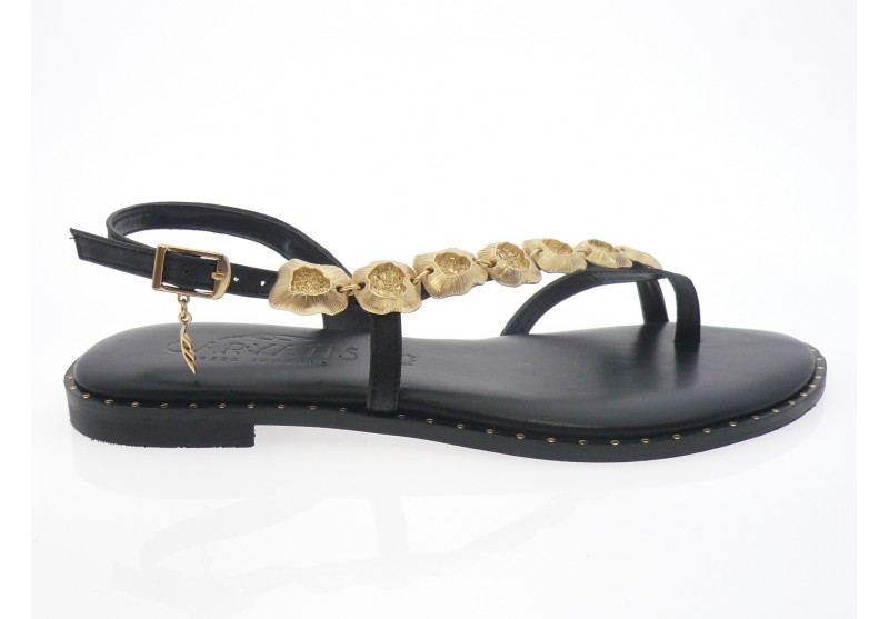 caryatis - Nu pied 621629 - NOIR