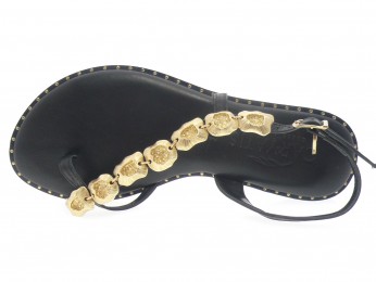 caryatis - Nu pied 621629 - NOIR