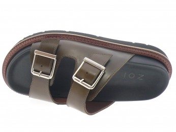 zoi - Nu pied 3280 - KAKI