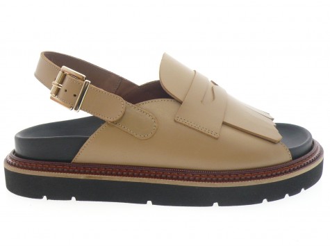 zoi - Nu pied Z3270 - BEIGE