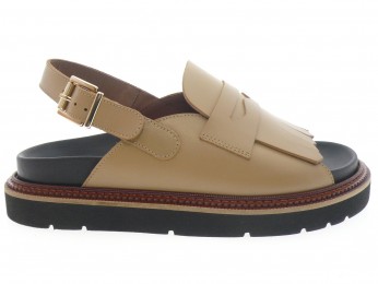 zoi - Nu pied Z3270 - BEIGE