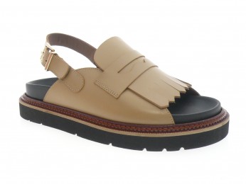 zoi - Nu pied Z3270 - BEIGE