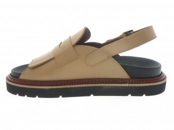 zoi - Nu pied Z3270 - BEIGE