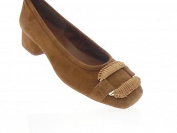 Reqins - Trotteur KARI - DAIM CAMEL