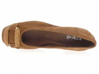 Reqins - Trotteur KARI - DAIM CAMEL