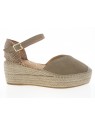 Kanna - Espadrilles 26090 - DAIM BEIGE