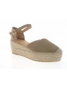 Kanna - Espadrilles 26090 - DAIM BEIGE