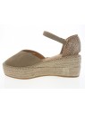 Kanna - Espadrilles 26090 - DAIM BEIGE