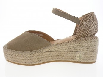 Kanna - Espadrilles 26090 - DAIM BEIGE
