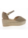 Kanna - Espadrilles 26090 - DAIM BEIGE