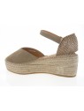 Kanna - Espadrilles 26090 - DAIM BEIGE