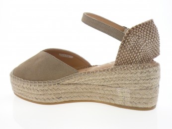 Kanna - Espadrilles 26090 - DAIM BEIGE