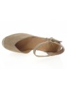 Kanna - Espadrilles 26090 - DAIM BEIGE