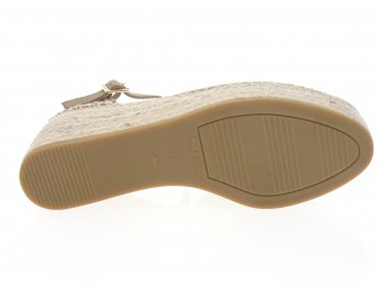 Kanna - Espadrilles 26090 - DAIM BEIGE