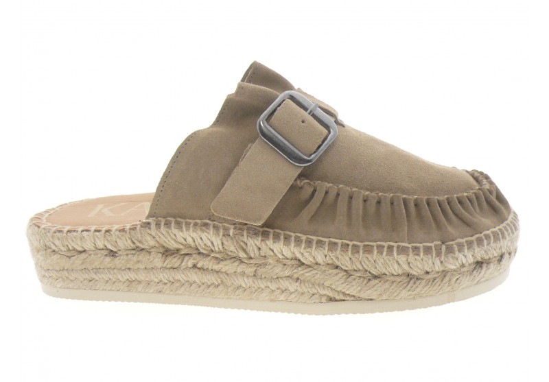 Kanna - Mule 26021 - DAIM BEIGE
