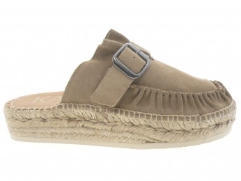 Kanna - Mule 26021 - DAIM BEIGE