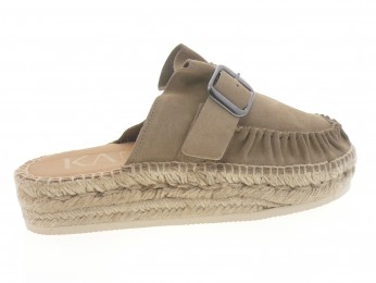 Kanna - Mule 26021 - DAIM BEIGE