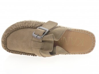 Kanna - Mule 26021 - DAIM BEIGE
