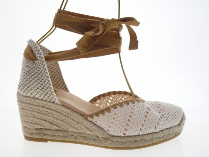 Kanna - Espadrilles 26059 - ECRU