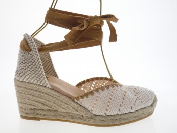 Kanna - Espadrilles 26059 - ECRU