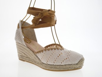 Kanna - Espadrilles 26059 - ECRU