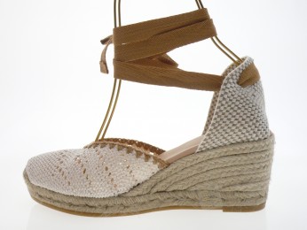 Kanna - Espadrilles 26059 - ECRU