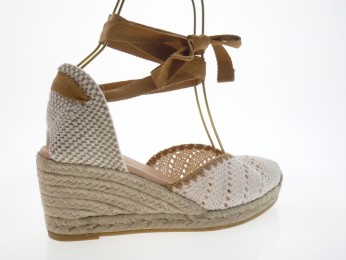 Kanna - Espadrilles 26059 - ECRU