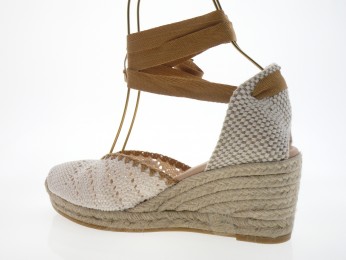 Kanna - Espadrilles 26059 - ECRU