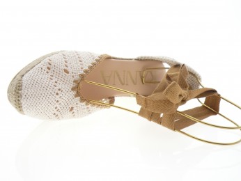 Kanna - Espadrilles 26059 - ECRU