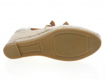 Kanna - Espadrilles 26059 - ECRU
