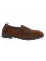 Xsa Alexandra - Mocassin 562 - DAIM COGNAC