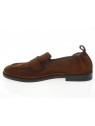 Xsa Alexandra - Mocassin 562 - DAIM COGNAC