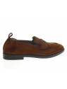 Xsa Alexandra - Mocassin 562 - DAIM COGNAC