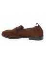 Xsa Alexandra - Mocassin 562 - DAIM COGNAC