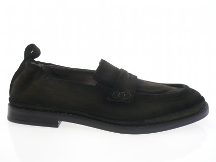 Xsa Alexandra - Mocassin 562 - DAIM KAKI