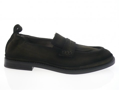 Xsa Alexandra - Mocassin 562 - DAIM KAKI